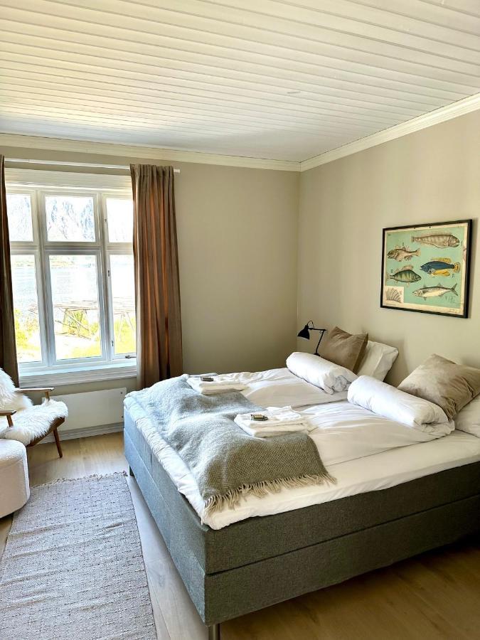 Det Gamle Hotellet Guesthouse Reine Eksteriør billede