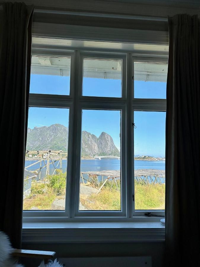 Det Gamle Hotellet Guesthouse Reine Eksteriør billede