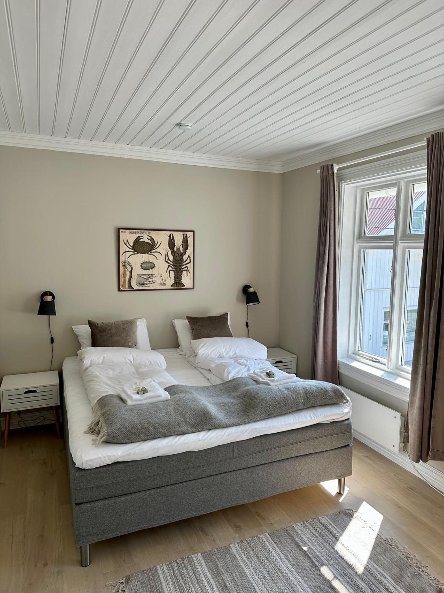 Det Gamle Hotellet Guesthouse Reine Eksteriør billede