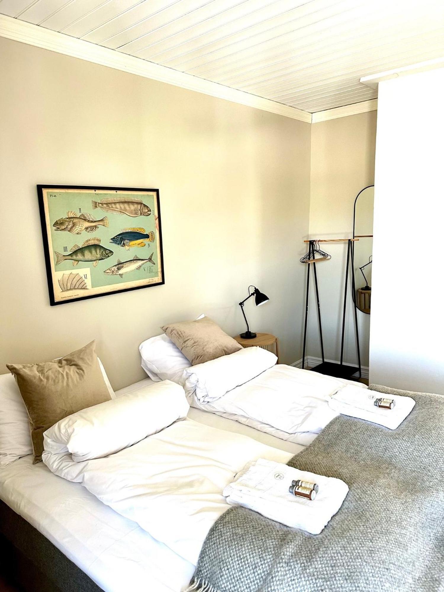 Det Gamle Hotellet Guesthouse Reine Eksteriør billede